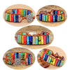 Hand Jewelry Beads Braided Bracelets Colorful Adjustable Rainbow Stone Bracelet Rope Woven Charm Bohemian Style Bangle Gifts - Image 2