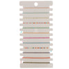 12-Piece Multicolor Resin Bead Bracelet Set with Adjustable Rope Design - Image 2