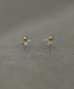 Silver Plated Gold Mini Fish Tail Earrings for Women Korean Simple Sweet Daily Jewelry Wearing - Image 10