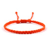 Classic Handmade Braided Bracelets for Women Men Color Waxed Thread Braid Wristband Charm Bracelet Adjustable Jewelry Gifts - Image 29