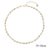 Bling Full Cz Star Tennis Chain Necklace for Women Cubic Zirconia Paved Choker Necklace Jewelry Gift - Image 10