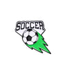 Cartoon Football Star Enamel Brooches Lapel Pins Number 7 Player Action Creative Soccer Club Badge Jewelry Gift For Friends Fans - Image 33