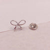 Rhinestone Letter D Brooches for Women Zircon Pearl Lapel Pins Gold Color Metal Party Clothes Suit Small Accessories Gift - Image 7