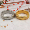 Stainless Steel Texture Flex Snake Chain Cuff Bracelet Retro Elasticity Thick Metal Polish Gold Plated Bangle - Image 4