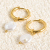 Pearl Dangle Earrings For Women Men Accessories Stainless Steel Hoop Earring Jewelry Piercing Starfish Turtle - Image 11