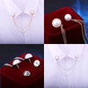 Pearl Rhinestone Men Women Jewelry Pins Brooches Shirt Blouse Tassel Lapel Pins Collar Needle Metal Chain Brooches Accessories - Image 4