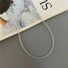 Tiny Colorful Seed Bead Choker Necklace - Image 31