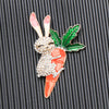 Skeds Women Crystal Brooches Large Size Animal Pin for Clothes Sweater Coat Elegant Lady Jewelry Accessories Good Gift - Image 28