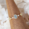 Ventfille Silver Opal Ring Female Index Finger Opening Adjustable Tail Ring Simple Jewelry Gift - Image 15
