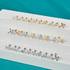 1PC 316L Steel Zircon Corss Cz Barbell Earrings Corss Helix Ear Cartilage Tragus Daith Piercing Body Jewelry 20G - Image 2