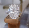 Oval and Square Cocktail Rings with Simulated Stone Designs in Multiple Sizes - Image 1