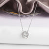 7 colors classic simple five-leaf flower pendant necklace stones clover Choker Chain for women party daily wear jewelry - Image 20