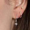 3 Piece Stainless Steel Round Star Drop Earrings Set for Women Gold Plated Dangle Earring Punk Unisex Rock Jewelry - Image 12
