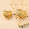 Stainless Steel Starfish Tree of Life Drop Stud Earrings for Women Shell Shape Ginkgo Leaf Female Earring Jewelry Gift - Image 27