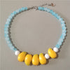 Dopamine 3D Fruit Beaded Necklace Bohemian Retro Choker Exaggerated Summer Charms Neck Aesthetic Jewelry Accessories Gift - Image 16