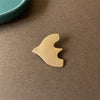 Baroque Style Gold Color Matte Leaves Pins Brooch For Women Lady Elegant Vinteage Plant Series Suit Office Lapel Pin - Image 13