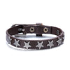 Punk Men's Leather Black Star Bracelet Star Weave Cuff Bangle Wristband Jewelry Party Gift 1pc - Image 5