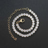 Iced Out 4MM Zircon Tennis Anklet Bracelet for Women Dazzling Bracelet on The Leg Chain Sexy Decoration on Foot Jewelry - Image 5