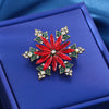 Crystal Christmas Rhinestone Brooches, Santa Reindeer Xmas Lapel Pins, Holiday Clothing Backpack Decor, Festive Jewelry Gifts - Image 11