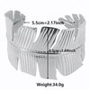 1/5Pcs Stainless Steel Minimalist Punk Twist Bracelet Women Geometric Stackable Adjustable Versatile Women Cuff Bangle Jewelry - Image 11