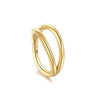 Eight-Pair Oversized Hoop Earring Set in Gold-Tone or Silver-Tone - Image 7