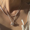 Simple Star Hollow Choker Necklace Pendant Neck Jewelry Accessories Women Men's Party Chain Necklace - Image 3