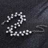 Pearl Beaded Choker Necklace with a Short Chain - Image 18