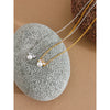 Delicate Bling Zircon Imitation Pearls Bow Knot Drop Collar Necklace Elegant Korean Jewelry for Women - Image 5