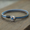 2mm Handmade Antique Rope Bracelet Simple Easy Hook Mens Armband Braclet - Image 2