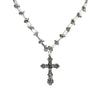 316L Stainless Steel Casting Metal Cross Pendant Necklace For Men Women Punk Hip Hop Chain Collar Jewelry - Image 6