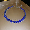 Colorful Rhinestone Choker Necklace with Multiple Color Options - Image 10
