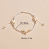 Bohemian Adjustable Starfish Anklet Bracelet Charm Braided Beach Foot Chain Vintage Women's Jewelry Gift - Image 2