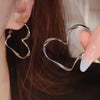 Exaggerated Big Circle Hoop Earrings for Women Statement Jewelry Smooth Circle Earrings Boucles D'oreilles - Image 10