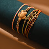 Bohemian Turtle Anklet Bracelet for Women Lace up Y2K Rope Leg Foot Stackable Barefoot Chain Summer Beach Jewelry - Image 9