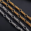 Stainless Steel Chunky Bracelet Link Big Oval Chain for Women Men Hand Chain Wristband Hiphop Rock Punk Boy Anklet Metal Jewelry - Image 6