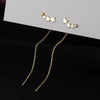 Sparkling Zircon Lava Star Geometric Stud Earrings For Women Girls Minimalist Creative Birthday Jewelry Gifts - Image 8