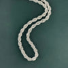 Silver 5/6/8MM 16-30 Inches Rope Chain Necklace For Men Women Punk Wedding Party Gifts Jewelry - Image 4