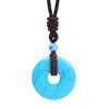 Men's Necklace Gemstone Necklace Pendant China Knot Adjustable Gift Jewelry Chinese Culture - Image 22