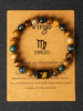 12 Zodiac Signs Constellation Charm Bracelet Men Women Tiger Eye Stone Beaded Bracelets Virgo Leo Libra Couple Jewelry - Image 9