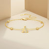 Silver Zircon Gold 26 Letter Bracelets For Woman Simple Jewelry Wedding Party GiftS Jewelry A - Image 5