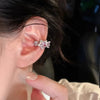 Zircon Star Ear Cuffs Without Piercing Ear Clip Earrings Non-Piercing Fake Cartilage Earrings for Women Jewelry Gifts - Image 3