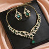 Ladies' Design Necklace Earrings Jewelry Set Suitable for Daily Wear, Wedding Parties, Holiday Gifts - Image 28