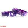 Stone Lapis Lazuli Tiger Eye Agate Morgan Faced Square Elastic Bracelet for Men and Women Charm Jewelry - Image 9