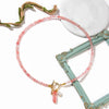 Stone Small Beads Necklace Long Tooth OT Buckle Pendant Necklace for Women Men Necklace Jewelry - Image 4