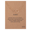 Alloy Cute Elegant Sun Love Star Leaves Clover Unicorn Luck Pendant Necklaces for Women Accessories Jewelry - Image 21