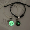 Luminous Beads Star Couple Bracelet For Women Men Charm Cat Flower Heart Key Lock Cross Matching Friend Bracelet Jewelry - Image 27