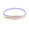 G&D Adjustable H-Buckle Steel Wire Couple Bracelets: and Sweat-Resistant for Lasting Wear - Image 11