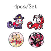 3-10pcs/Set Classic Cartoon Characters Enamel Pin Brooch for Woman Metal Pin Badge Shirt Brooches for Men Woman Jewelry Gifts - Image 18