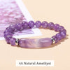 JD Stone Tiger Eye Amethyst Rectangle Bar Charm Bracelet Women Men Stone Powder Crystal Rough Chakra Jewelry - Image 7