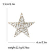 Tassel Shooting Star Pins for Women Unisex Rhinestone Star Brooches Office Party Friend Gifts Jewelry Accessories - Image 23